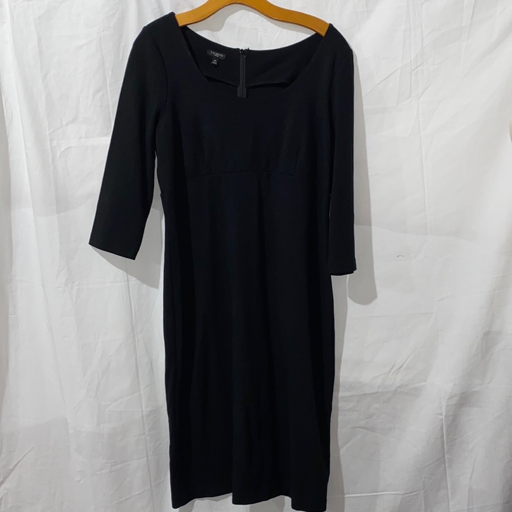 Talbot 12P Black Dress